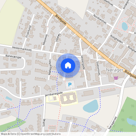 Møllevej 1, 9610 Nørager