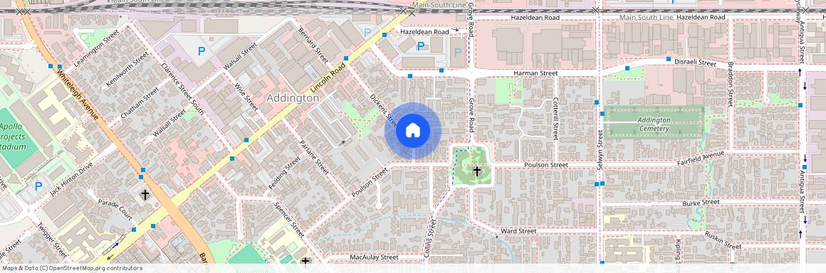 2/45 Dickens Street, Addington, Christchurch