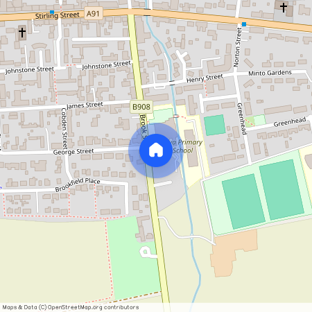 151c Brook Street, Alva FK12 5AW