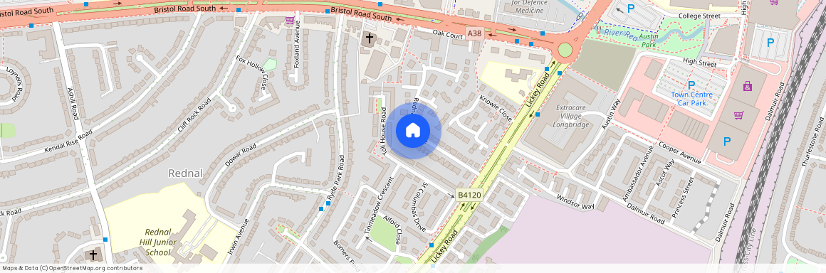 Rednal Mill Drive, Rednal, Birmingham, West Midlands, B45