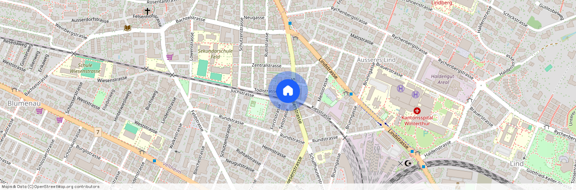 8400, Winterthur, Schaffhauserstrasse, 37