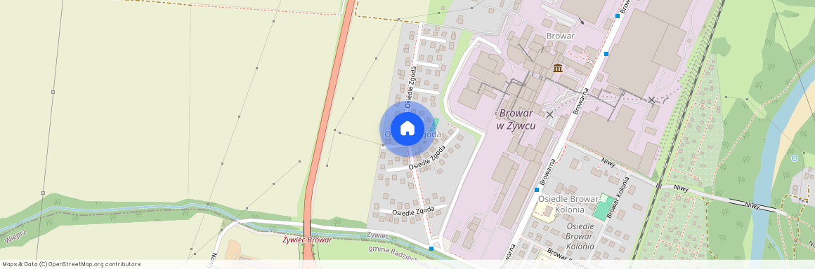 os. Zgoda, Żywiec, żywiecki, śląskie