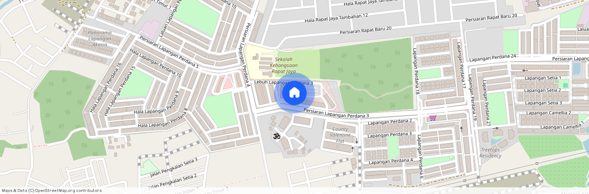 Perak, Panorama Lapangan Perdana, Ipoh