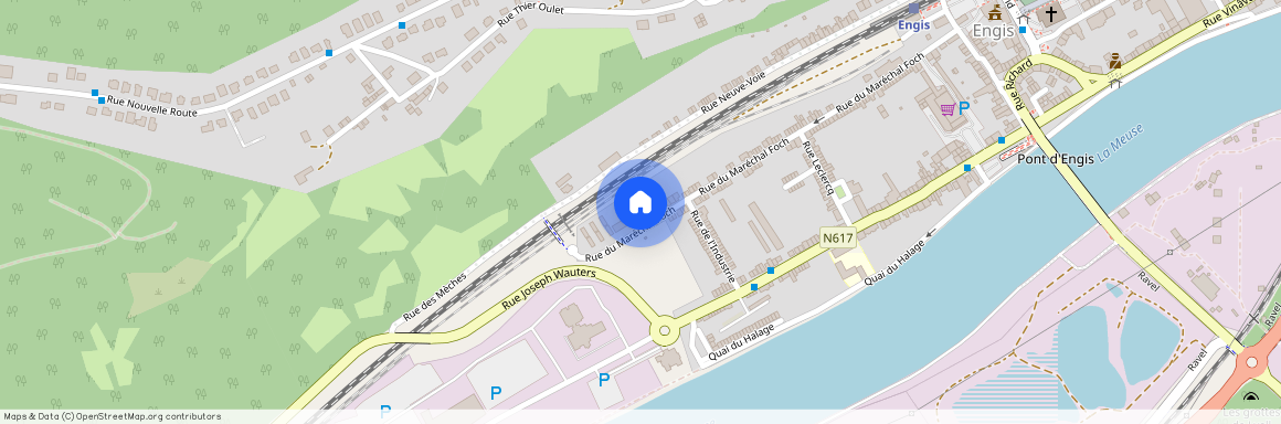 Rue du Maréchal Foch 94/2, 4480 Engis