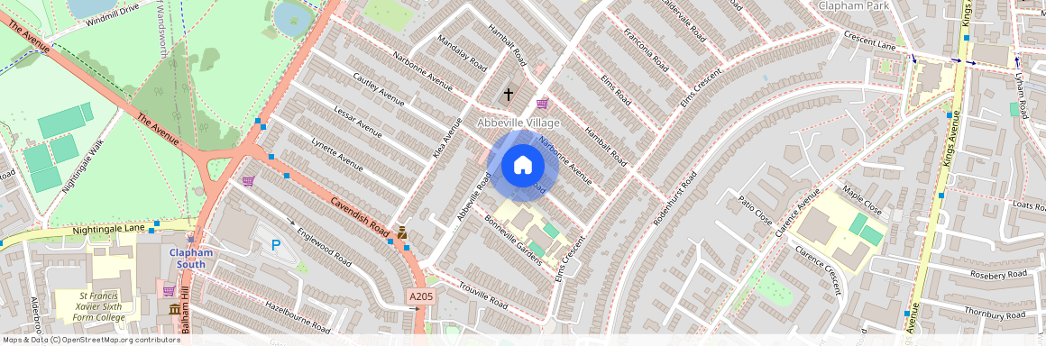 Shandon Road, SW4