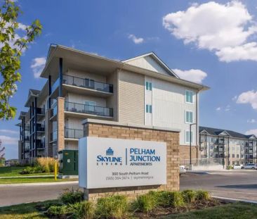 Pelham Junction Apartments | 300 South Pelham Road, Welland - Photo 1