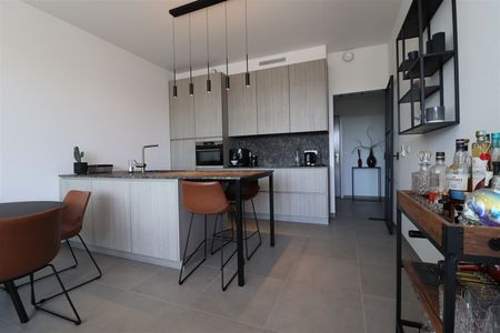 Gemeubeld appartement met autostaanplaats op het Eilandje - Foto 3