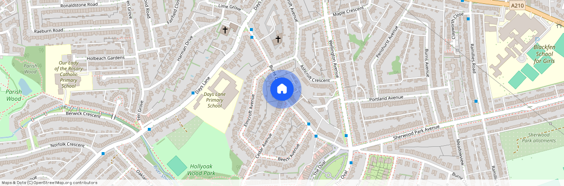 Burnt Oak Lane, Sidcup, DA15