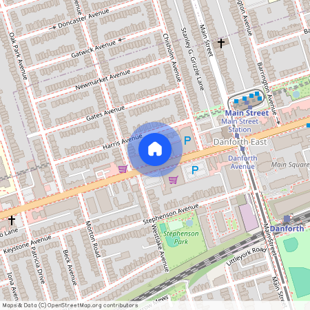 2444 Danforth Avenue Unit# Upper, Toronto