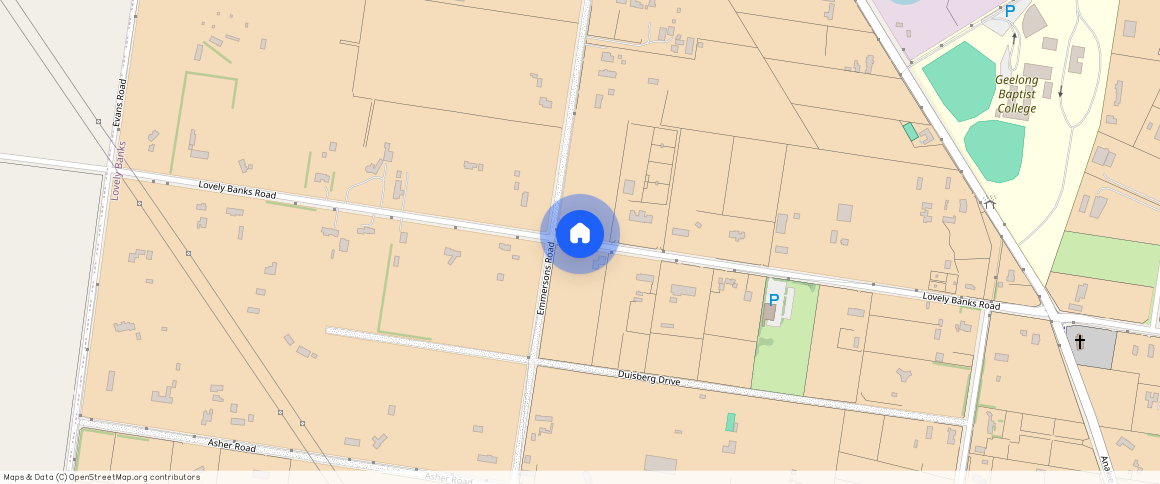 Lovely Banks, Geelong Region