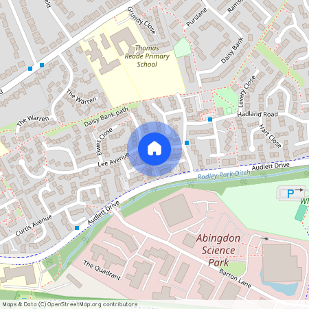 Kempster Close, Abingdon-on-thames, Oxfordshre, OX14 3UU