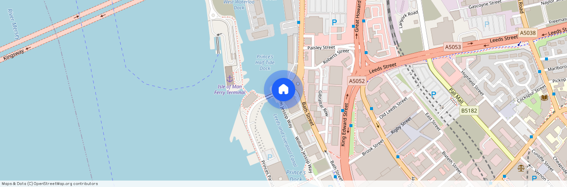 Princes Dock, William Jessop Way