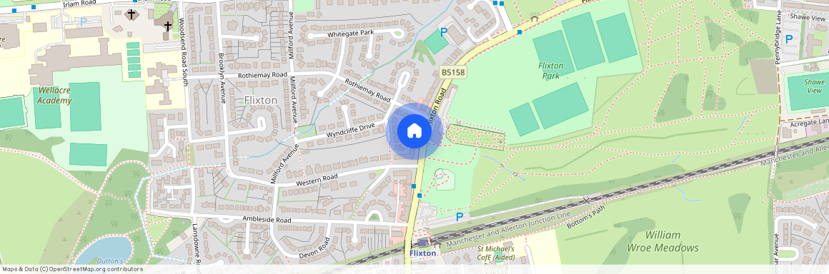 Brentwood House, M41 5GS