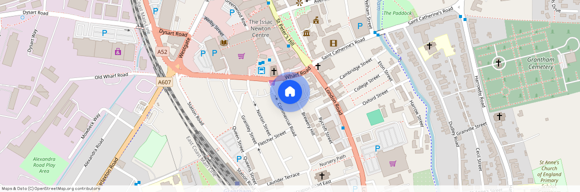 St. Johns Court, Grantham, Lincolnshire, NG31