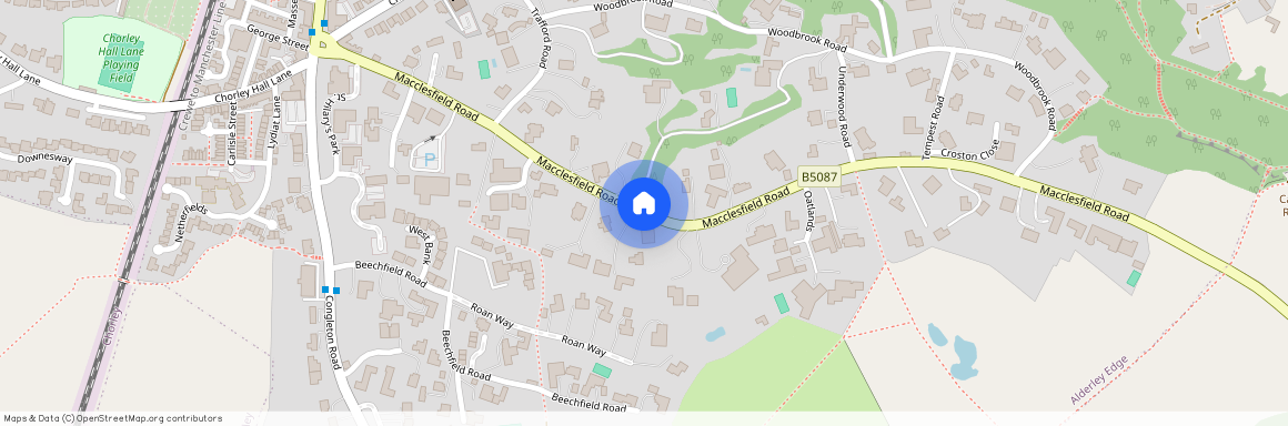 Macclesfield Road, Alderley Edge, Cheshire, SK9