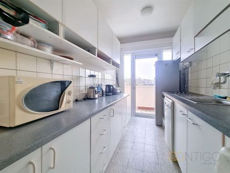 Appartement 2 chambres avec balcon - Foto 5