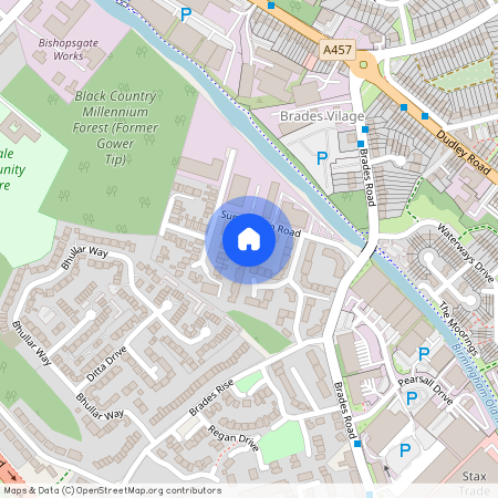 Summerton Road, Oldbury, B69