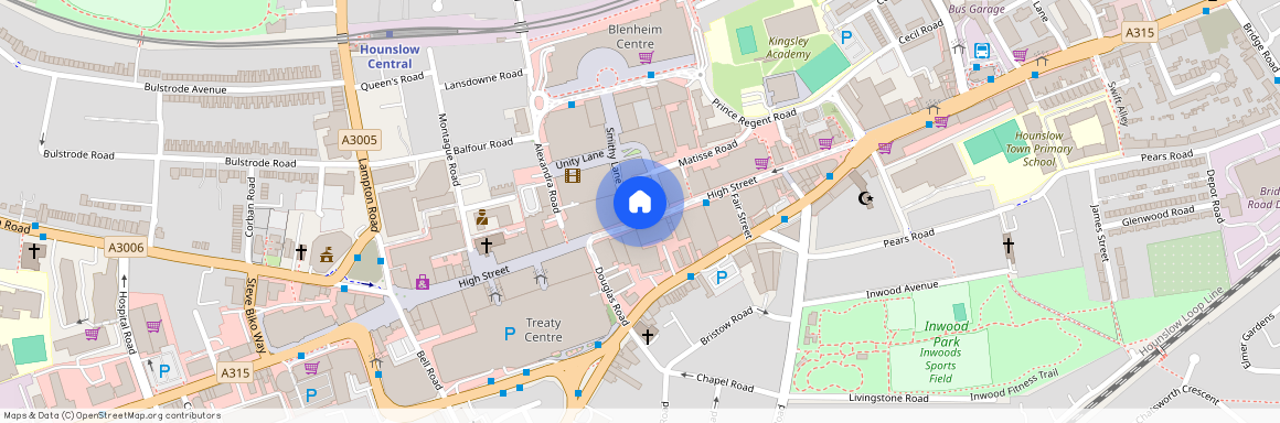 172 High Street, Hounslow TW3