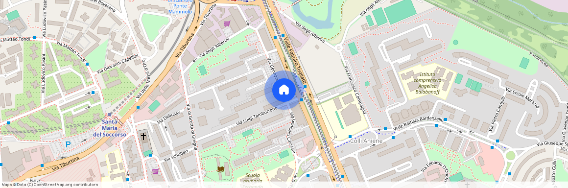 Via Gennaro Cassiani, Rome, Lazio 00155