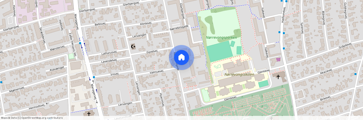 Nørrebrogade 96, 8930, Randers Nø