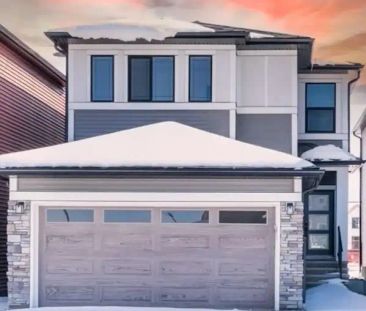 Spacious Five Bedroom Home With Attached Oversized Garage | Homestead Grove NE, Calgary - Photo 1