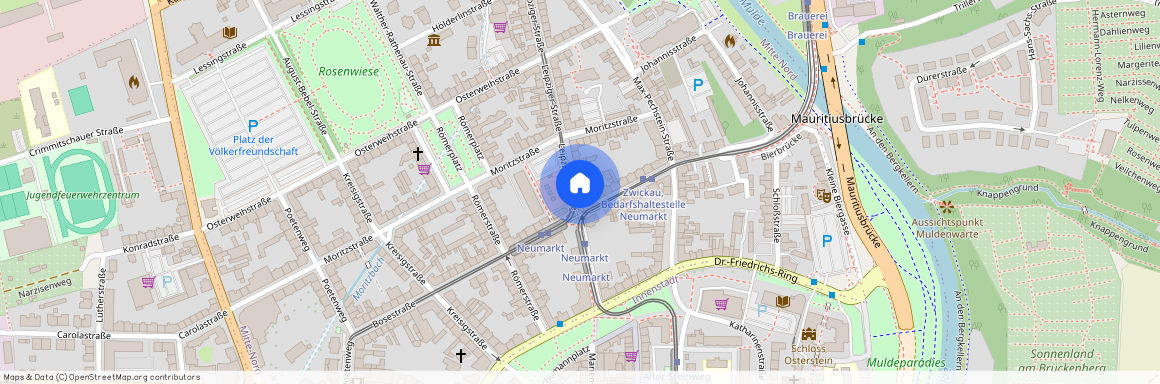 Leipziger Straße 18, 08056 Zwickau