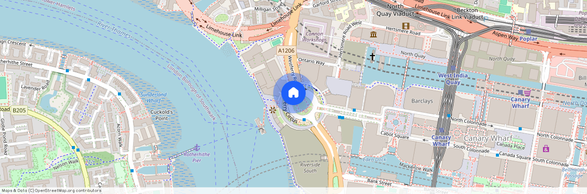 Westferry Circus, London E14