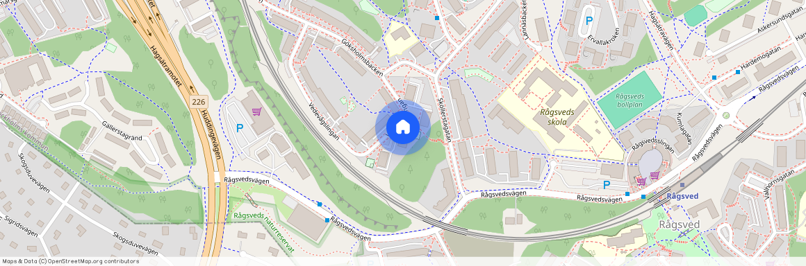 Hagsätra, Stockholm, Vedevågslingan 7