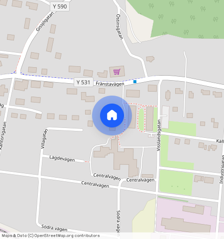 Torpsrogatan 2 D, 841 72, Fränsta