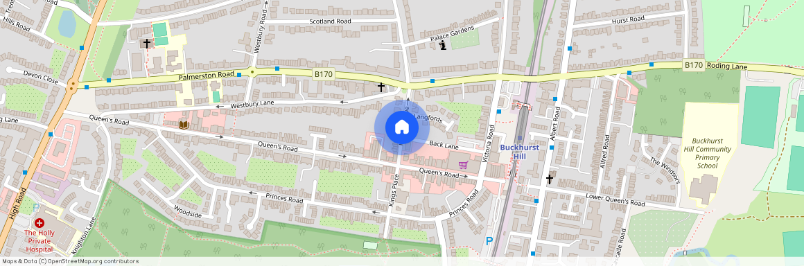 Kings Avenue, Buckhurst Hill, IG9