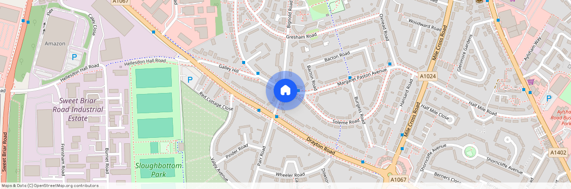 Margaret Paston Avenue, Norwich