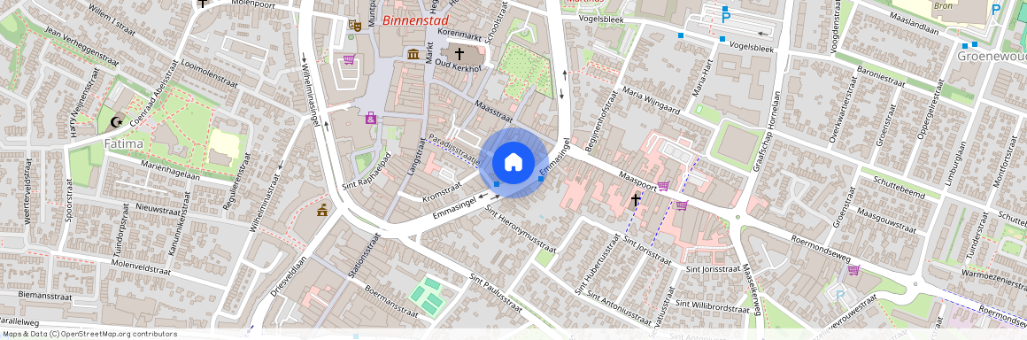 Emmasingel 24-B, Weert-Centrum, 6001BC