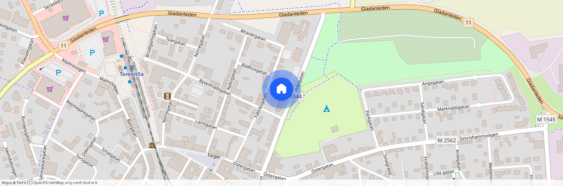 Tomelilla, Fabriksgatan, 10A, 27330