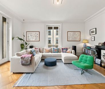 Magnifique appartement 7.5P en plein centre ville - Photo 3
