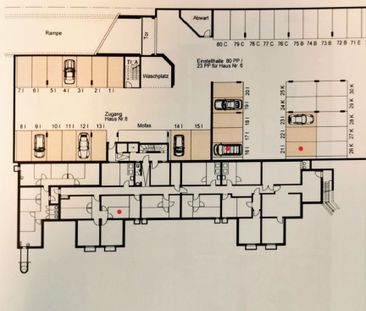 2 Zimmer, 55 m², 2. Stock - Foto 5