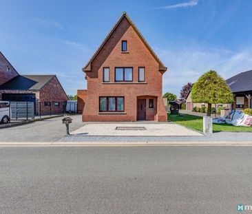 RUIME GEZINSWONING MET 3 SLAAPKAMERS, GROTE GARAGE EN TUIN TE MUNSTERBILZEN - Foto 6