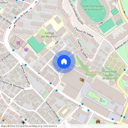 1004, Lausanne, Chemin des Pâquerettes, 1