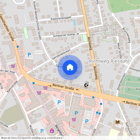 Gerstentwiete 6, 21502, Geesthacht Ot Centrum