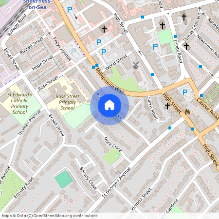 Granville Road, Sheerness. ME12