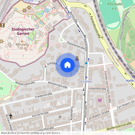 Kurallee 5, 06114 Halle