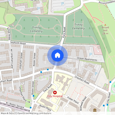 Park Road, City Centre, Aberdeen, AB24