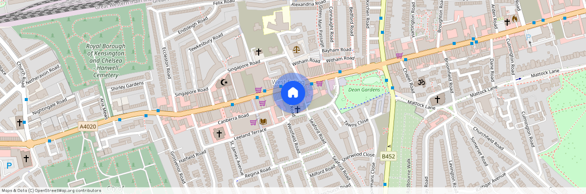 Leeland Road, West Ealing