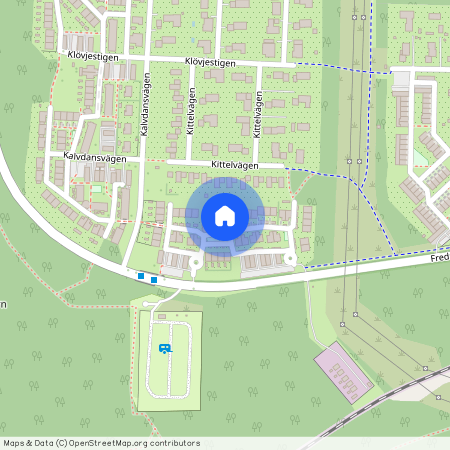Sandviken, Fredriksgatan, 104 F, 81138