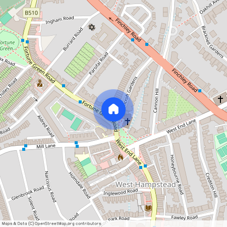 Burgess Park Mansions, Fortune Green Road, London, NW6