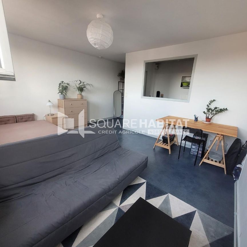 Location Appartement 1 pièce 31m² ROUBAIX 59100 - Photo 1