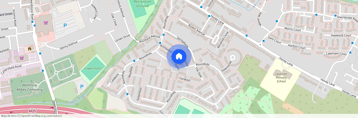 Robinsway, Waltham Abbey EN9