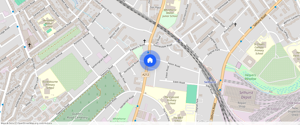 Whitehorse Road, Croydon CR0