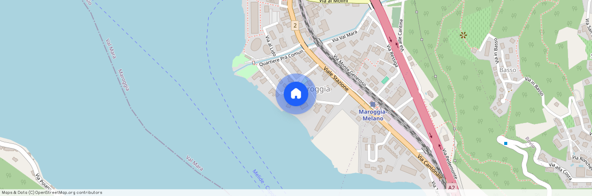 Via Dr.Willy Fröhlich 13, 6817 Maroggia, Svizzera