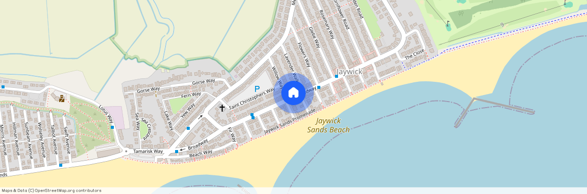 Broadway, Clacton-On-Sea, Jaywick