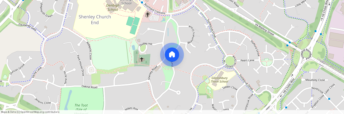 Thirlby Lane, Shenley Church End, Milton Keynes, MK5